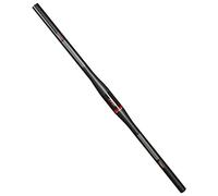 Manillar Downhill de Carbono 31,8 mm para Bicicleta de Montaña - Plano 3K 760 mm 76 cm - Recto para Bicicleta de Carretera, Ebike, BMX, Enduro, XC, Dirt, City Bike