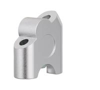 Manillar Elevación Elevador Manillar Motocicleta 22 Mm Aleación Aluminio 30 Mm Altura 20 Mm Ajuste Hacia Atrás Adaptador Montaje Pivotante Alzas Manillar