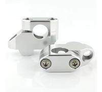 Manillar Elevación Para DT 125 Para TT 350 Para TT 600 Elevadores Manillar CNC 22 Mm Y 7/8" Montaje Elevador Manillar Hacia Atrás Alzas Manillar(2)