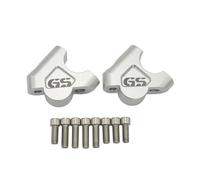 Manillar Elevado Abrazadera para ADV 2014-2019 R1200GS LC R 1200 GS R1250 GS Elevadores De Manillar Abrazadera De Barra Extender Adaptador con Pernos Abrazadera De Manillar