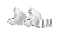 Manillar Elevador Abrazadera con Adaptador de elevadores de compensación para CB650R CB 650R CB650 R 2019-2020 - Abrazadera elevadora de Manillar de Motocicleta, extensión de Manguera de Freno