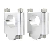 Manillar Elevador Abrazadera para FZ1/FZS1000 para Fazer FZ6 para Fazer FZS 600 FZ8-N/S/Fazer8 FZ16 para Fazer 22mm 7/8 "Mango Bar Riser Mount Manillar Elevadores Abrazadera