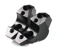 Manillar Elevador Adaptador Para ADV160 Para ADV350 Para ADV 350 160 2022 2023 - Manillar Elevación 28 MM Mover Hacia Atrás Elevadores Barra Extensión Arrastre Clip Elevadora Manillar(Black)