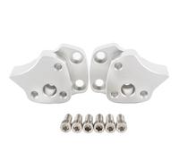 Manillar Elevador Compatible Con Para Nightster 975 RH975S 2022 2023 2024, Juego De Reubicación De Manillar De Motocicleta, Elevador De Manillar Desplazado, Aluminio Negro