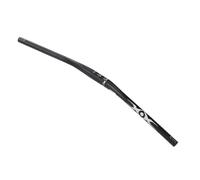 Manillar elevador de bicicleta de montaña Manillar de bicicleta de montaña de aleación de aluminio ajustable de 720 mm negro para entusiastas del ciclismo de montaña