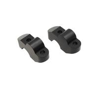 Manillar Elevadores Motocicleta Accesorios de modificación de motocicleta de 25 mm para Speed 400 para Scrambler 400X con elevadores de manillar retráctiles.