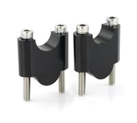 Manillar Elevadores Motocicleta Elevadores de manillar de motocicleta de 22 mm y 7/8" con montaje en grasa para R1200R F800ST F700GS F650G F650CS G650GS R1100GS R1150GS R850GS