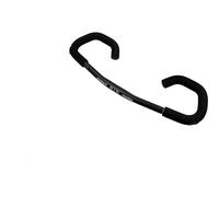 Humpert Manillar AHS Basic Sport ALU, 580 mm, 25,4 mm, 1