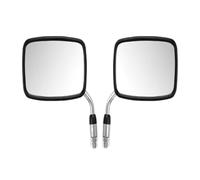 Manillar Espejo Motocicleta Espejo Retrovisor Lateral De 10 Mm para Motocicleta. Accesorios para Motos para Chopper, para Cruiser, para Bobber Y Jump.