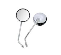 Manillar Espejo Motocicleta Espejo Retrovisor Lateral Universal para Motocicleta, Rosca De 10 Mm Y 8 Mm, Accesorios para Manillar.