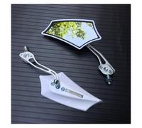 Manillar Espejo Motocicleta Espejo Retrovisor Universal Plegable De 8 Mm Y 10 Mm para Motocicleta, Retrovisor Lateral, Accesorios para Motocicleta.