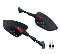 Manillar Espejo Motocicleta Espejos Retrovisores Ajustables para Los Modelos para 150NK, 250NK, 400NK, 650NK Y 650MT (Izquierdo Y Derecho).