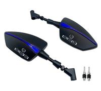 Manillar Espejo Motocicleta Espejos Retrovisores Ajustables para Los Modelos para 150NK, 250NK, 400NK, 650NK Y 650MT (Izquierdo Y Derecho).