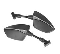 Manillar Espejo Motocicleta Espejos Retrovisores Ajustables para Los Modelos para 150NK, 250NK, 400NK, 650NK Y 650MT (Izquierdo Y Derecho).