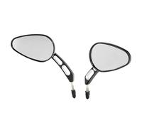 Manillar Espejo Motocicleta Espejos Retrovisores De 8 Mm para Motocicleta, Accesorios para Manillar, Piezas para Touring CVO, para Road King, para Sportster XL883 Y XL1200 Cafe.