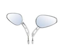 Manillar Espejo Motocicleta Espejos Retrovisores De 8 Mm para Motocicleta, Accesorios para Manillar, Piezas para Touring CVO, para Road King, para Sportster XL883 Y XL1200 Cafe.