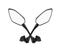 Manillar Espejo Motocicleta Espejos Retrovisores Laterales para Manillar De Motocicleta, Izquierdo Y Derecho, para Modelos para 250SR, 300SR, SR250 Y CF250-6. Accesorios para Marcha Atrás.