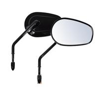 Manillar Espejo Motocicleta Espejos Retrovisores para Motos para Touring para Road Glide, para Electra King Street, para Sportster, para Dyna Y para Softail (1982-2025)