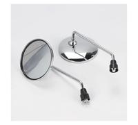 Manillar Espejo Motocicleta Espejos Retrovisores Universales Redondos De 8 Mm/10 Mm para Motocicleta, con Manillar Lateral. Accesorios Y Repuestos para Motocicletas.