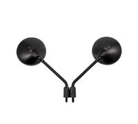 Manillar Espejo Motocicleta Manillar Redondo para Motocicleta, con Tornillo De 8 Mm Y 10 Mm, para Retrovisores Laterales, Accesorios Y Piezas.