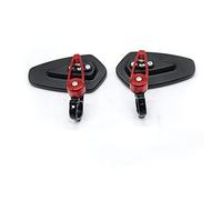 Manillar Espejos Laterales Espejos Retrovisores Laterales Para Motos CNC Aluminio 7/8'' 22mm Manillar Motocross Espejo Retrovisor Lateral Antideslumbrante Universal NUEVO Espejo Retrovisor(4)