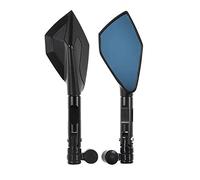 Manillar Espejos Laterales Para Para FZ1 Para FAZER Para GT Para FZ6 Para FAZER Para S2 FZ6R Para FZ8 Espejos Retrovisores Motocicleta Espejo Antideslumbrante Espejo Retrovisor(8)