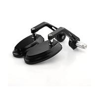 Manillar Espejos Laterales Para Para MT07 Para MT09 CNC Completo Manillar Extremo La Barra Espejos Retrovisores Retrovisores Laterales Azul Vidrio Convexo Universal Espejo Retrovisor(2)