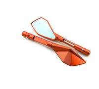 Manillar Espejos Laterales Para Z900 Para Z900RS Para NINJA 250 Motocicleta CNC Espejo Retrovisor Aluminio Espejo Convexo Lateral Vidrio Espejo Retrovisor(5)