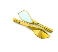 Manillar Espejos Laterales Para Z900 Para Z900RS Para NINJA 250 Motocicleta CNC Espejo Retrovisor Aluminio Espejo Convexo Lateral Vidrio Espejo Retrovisor(3)