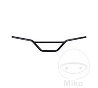 Manillar Fehling acero negro 22 mm Cross
