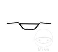 Manillar Fehling acero negro 22 mm Cross