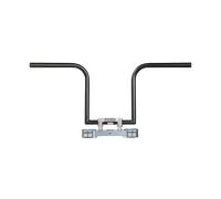 Manillar Fehling LZR Alto Acero Negro 22mm Negro