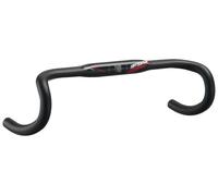 Manillar FSA ENERGY Compact Road Corsa, 31.8mm, 420mm, Aluminio Negro