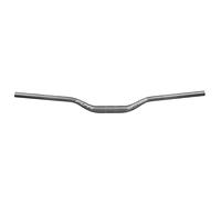 Funn Upturn Manillar de bicicleta de montaña de alta elevación con abrazadera de barra de 31.8mm y ancho de 785mm, elevación de 40mm (Gris)