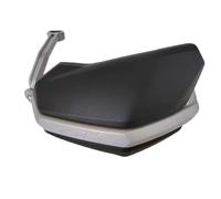 Manillar Guardamanos Mano Guardia Moto para Benelli TRK502 TRK 502X TRK502X 502 Paramanos Protectores Manillar Cepillos Protector Parabrisas contra Choques(L2)