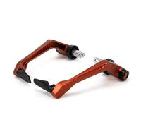 Manillar Guardamanos Mano Guardia Moto para YZF R1 R3 R6 R25 R125 R1s YZFR1 YZFR3 YZFR6 Protector Palanca Embrague Freno Motocicleta Protección contra Caídas Mano(Naranja)