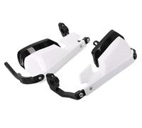 Manillar Guardamanos para Desert X para DesertX para Desert-X 2022 2023 2024 2025 Paramanos Motocicleta Palanca Manillar Guardamanos Parabrisas(White)
