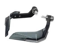 Manillar Guardamanos para FZ1 para FZ8 para FZ6 para FZ6R para XJ6 para TDM900 850 para XSR 700 900 155 para FZ25 Parabrisas Protectores Manos Motocicleta(Titanium)