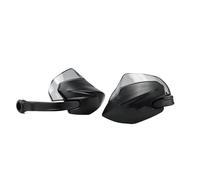 Manillar Guardamanos para Multistrada para V4 para Rally para Adventure para V4S para Desert X Kit Extensión Protectores Manos Motocicleta Cubremanos(B)