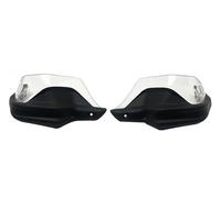 Manillar Guardamanos para NX400 para NX500 para NX 400 500 2023 2024 Kit Extensión Manos Manetas Freno Embrague Motocicleta NCubierta Cortavientos Manillar(A)