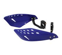 Manillar Guardamanos Protector Manillar Motocicleta 7/8'' 22 Mm Paramanos Protector Manos Accesorios Modificación Universales(Blue)