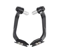 Manillar Guardamanos Protector Manos Motocicleta Protección contra Caídas Protector Universal Protector Manos Protector Palancas Embrague Freno(Black)