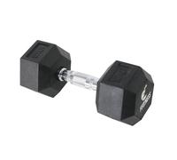 Manillar hexagonal de 10 kg para gimnasio, fitness, entrenamiento con mancuernas hexagonales Cross Fit Functional Fitness