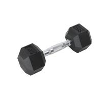 Manillar hexagonal de 5 kg para gimnasio, fitness, mancuerna ergonómica profesional Hexagon Dumbells