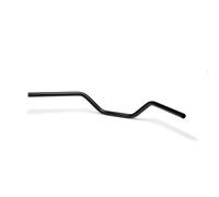 Envío gratis manillar highsider pro flat track l14 22 mm-acero-negro para moto
