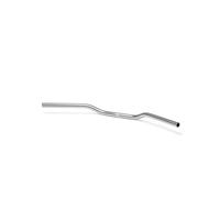 Manillar highsider pro superbike an1 7/8 inch-aluminio-plata para moto repuestos