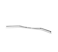 Manillar highsider pro wide bar l11 1 inch 95-d-acero-cromado para moto