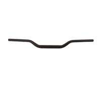 Manillar highsider pro x-bar cross bar x00 1 1/8 inch-aluminio-negro para moto