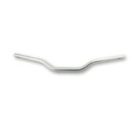 Manillar highsider pro x-bar superbike x01 1 1/8 inch-aluminio-plata para moto