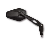 Retrovisor de manillar highsider smart booster-negro para moto repuestos